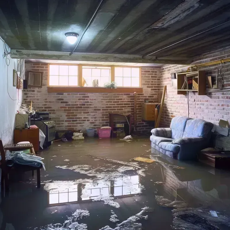 Flooded Basement Cleanup in Amelia, OH